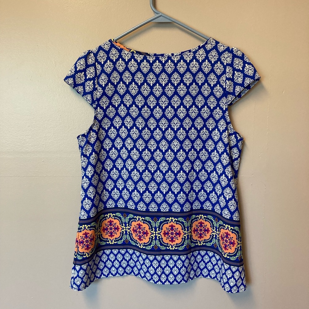 Bohemian light blouse - Picture 4 of 10